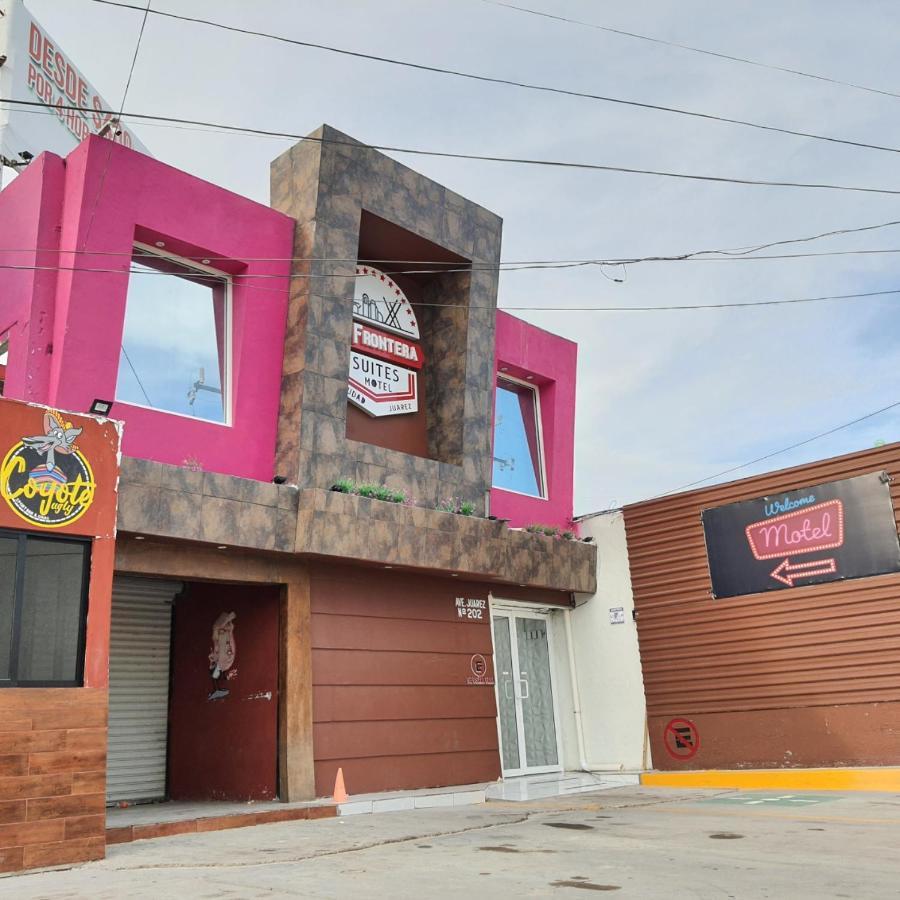 Suites Motel La Frontera Ciudad Juarez Luaran gambar