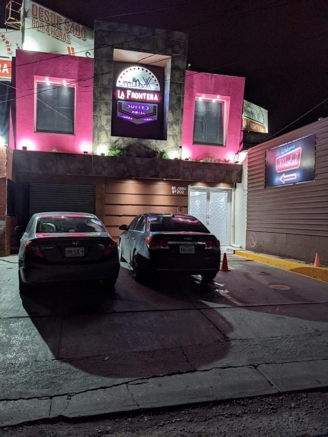 Suites Motel La Frontera Ciudad Juarez Luaran gambar