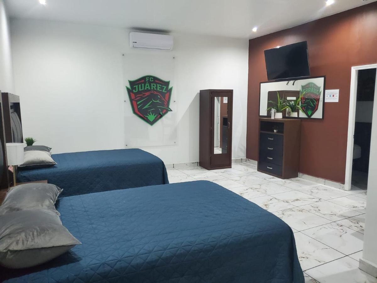 Suites Motel La Frontera Ciudad Juarez Luaran gambar